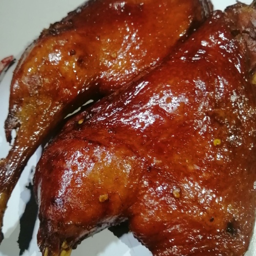 武汉鸭腿 酱香卤鸭边腿，酱香辣味，