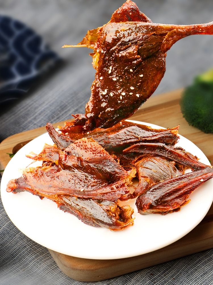 常德酱板鸭  酱板鸭，湖南特产，酱鸭，辣鸭