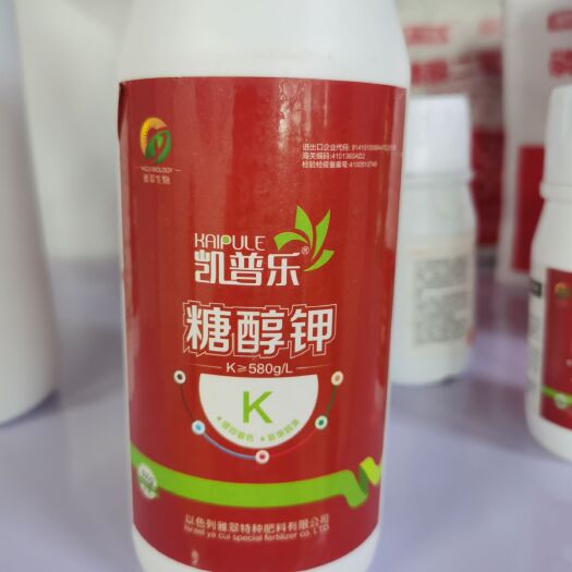 新郑市叶面肥料  天然甘露螯合剂 天然有机钾肥钾含量≧580克/升