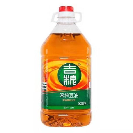 公主岭市笨榨豆油 吉粮非转基因笨榨大豆油