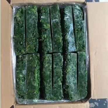 方城县板叶荠菜 一公斤方块板冻