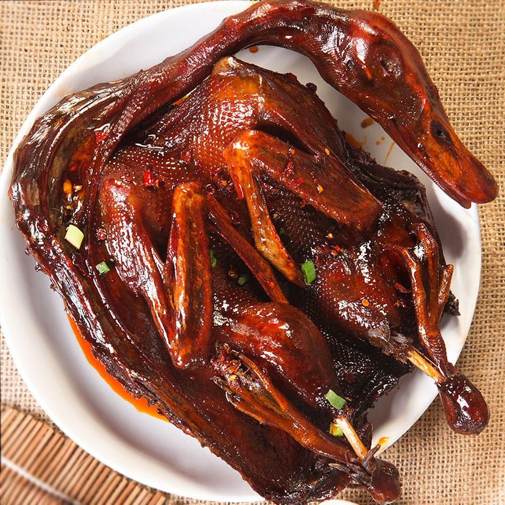 常德酱板鸭  酱板鸭，湖南特产，酱鸭，辣鸭