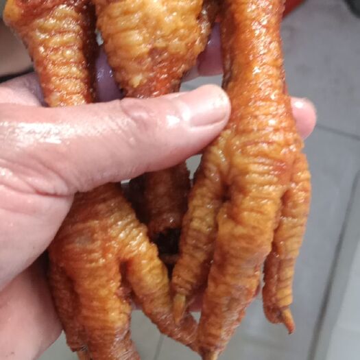 肥东县油炸大鸡爪，不是小爪
