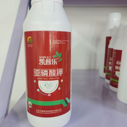 新郑市叶面肥料  亚磷酸钾既是一款高磷高钾叶面肥，效果是普通磷酸二氢钾的三倍