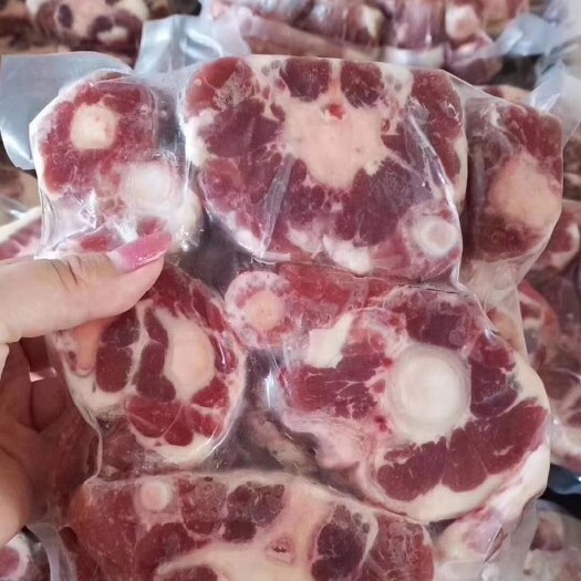 阳信县高质量牛尾，牛尾切片