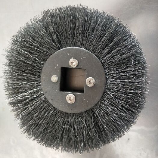 潜山市剥壳机  钢丝滚毛刷