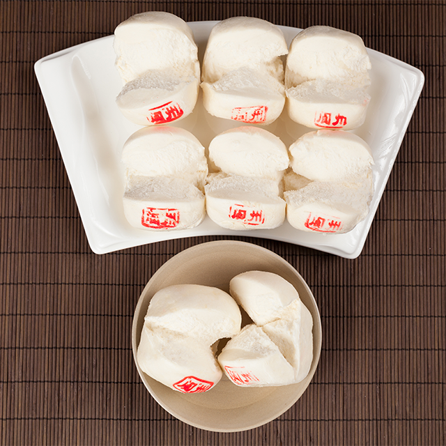 名阆桂花白糖蒸馍四川阆中特产小吃美食传统糕点老面馒头3袋包邮