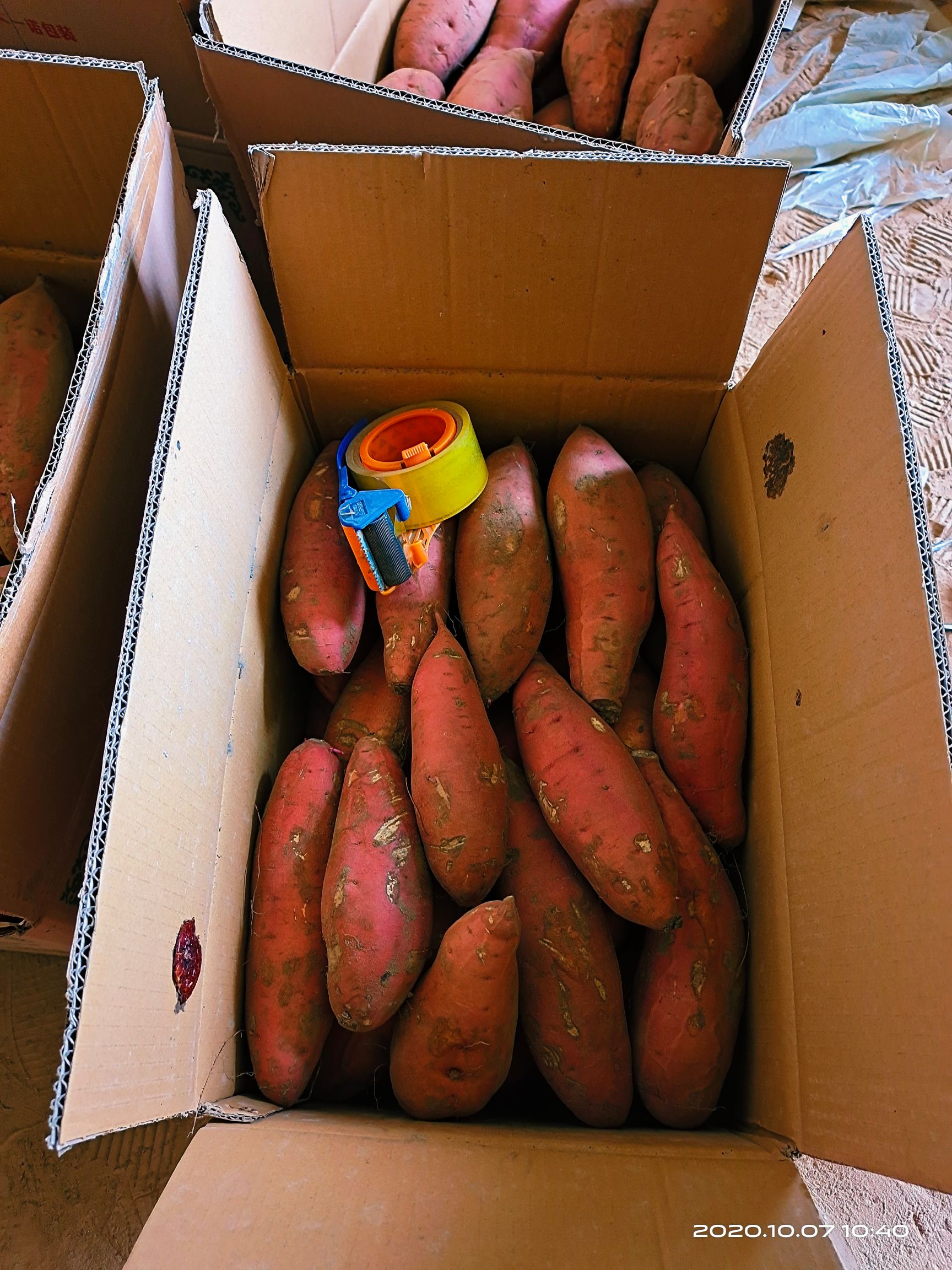 精品蜜薯红薯冰糖心沙地蜜薯红皮红心软甜流油