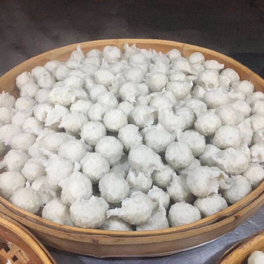 福州福州长乐区漳港纯手工鱼丸 青鳗鱼丸