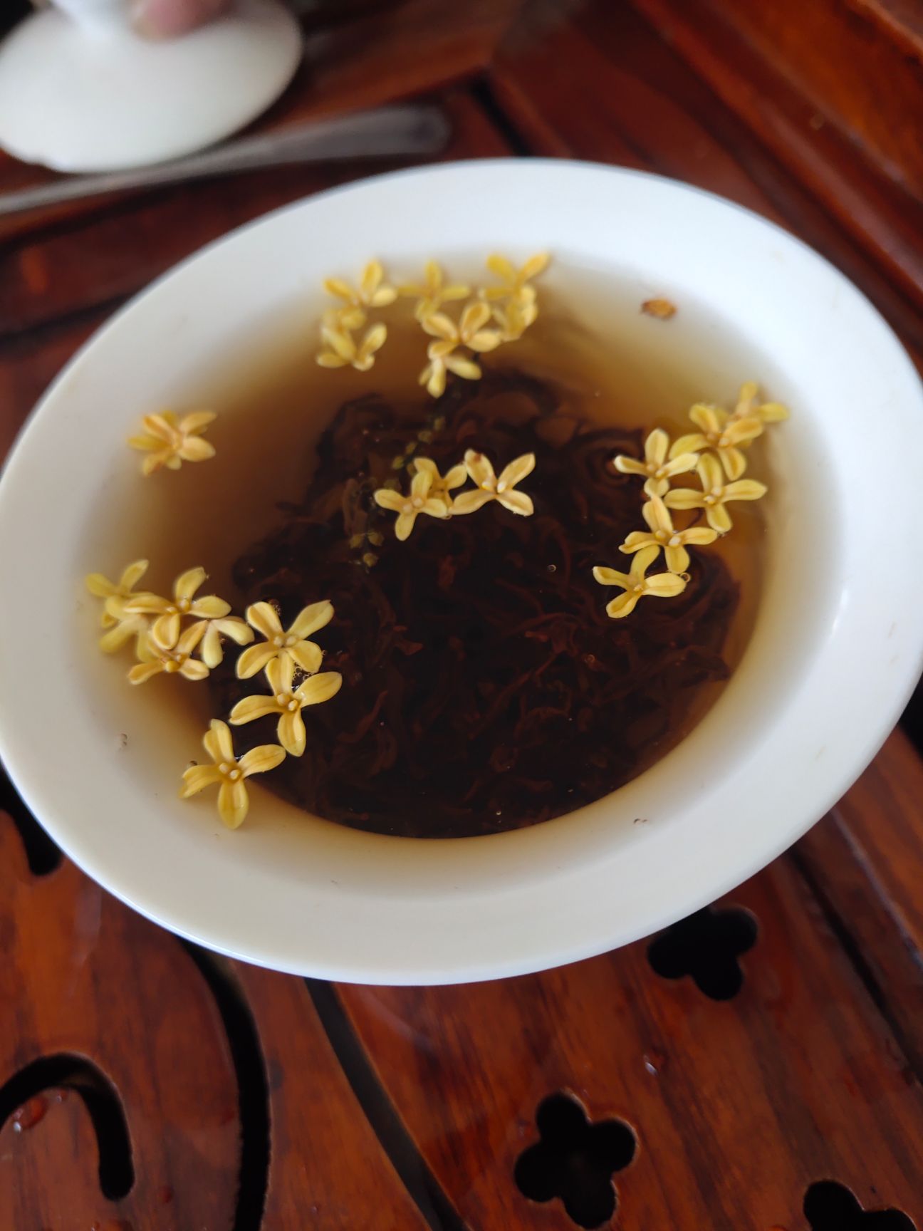 桂花茶  祁门红茶——精品桂花祁红