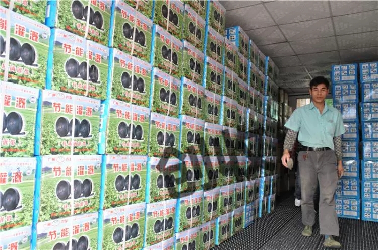 广州农用大棚种植灌溉节水45 五孔微喷带喷灌设备节能农业定做浇水