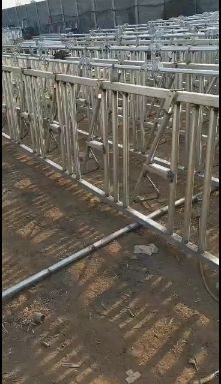行唐县限位栏 