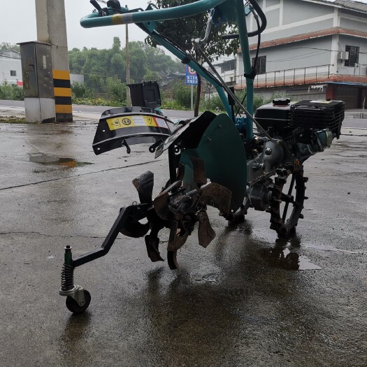 重庆市开沟起垄机 山区农业新帮手——小型卧式旋耕开沟机
