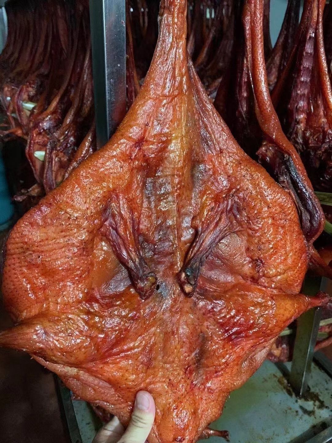 风干板鸭  五香板鸭，16元一个模式，地摊，展销会热销热卖