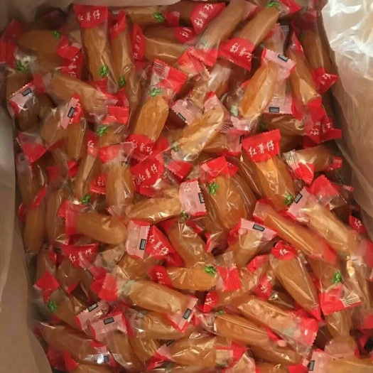雄县倒蒸红薯干 香糯可口，口袋零食