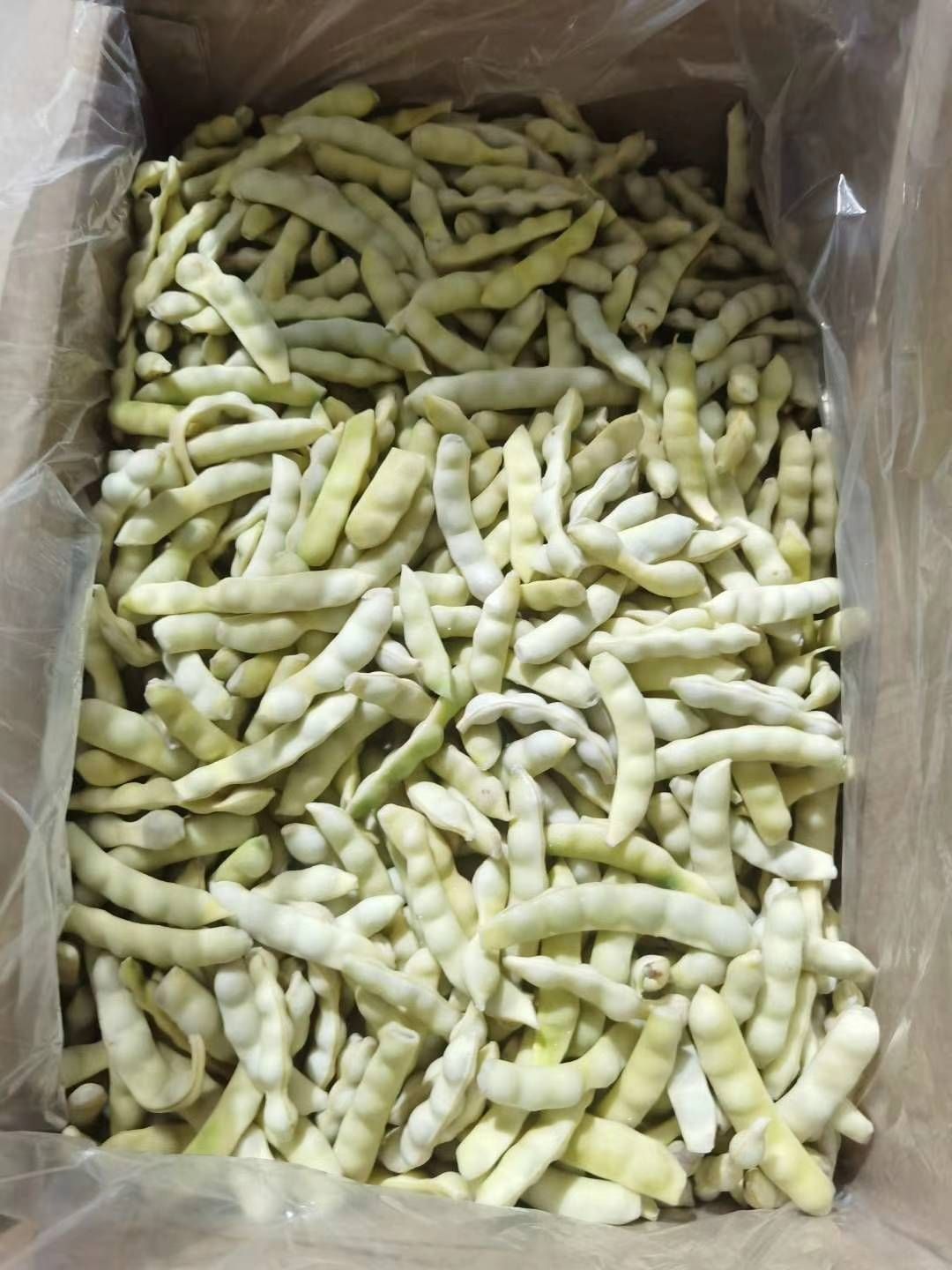 冻豆角  黑土地上的黄豆角