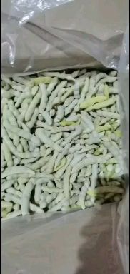冻豆角  黑土地上的黄豆角