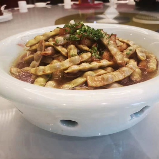 绥化冻豆角  黑土地上的黄豆角