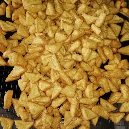 岳阳县 乡里油豆腐正宗柴火香干