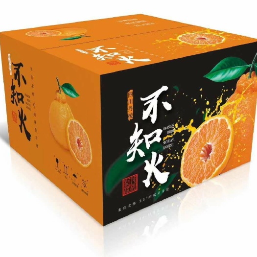 成都水果包装盒  橙子礼品盒