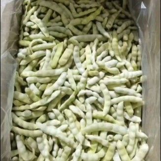 冻豆角  黑土地上的黄豆角