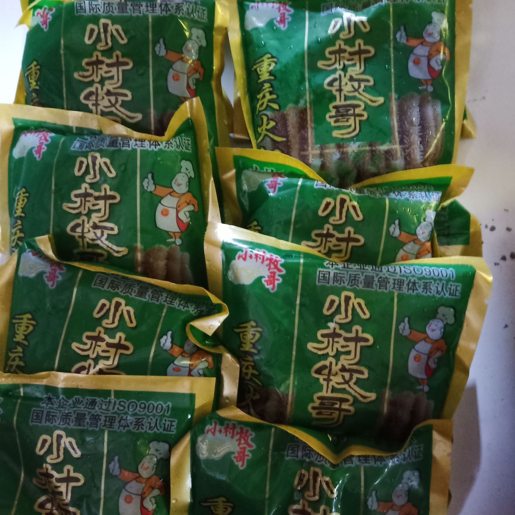 毛肚  小村牧哥《130克》火锅，串串，麻辣烫，烧烤，冒菜均