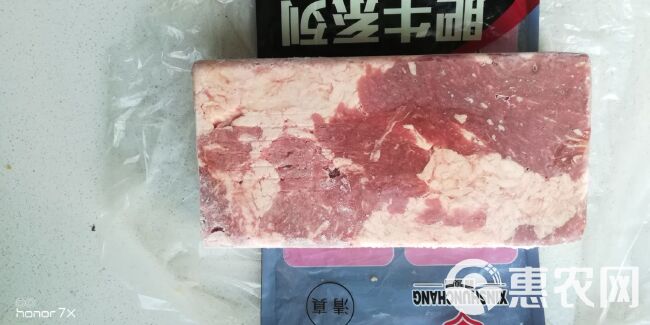 雪花牛肉  清真 精品雪花肥牛肉板