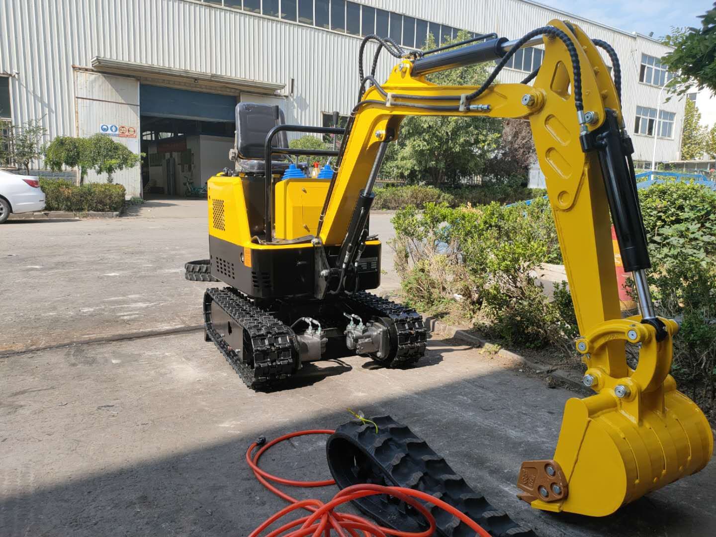 济宁挖笋机 微型液压履带挖掘机 电缆沟挖掘机 市政工程小勾机