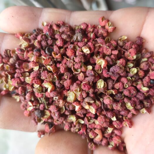 富平县红花椒  一级净货，颜色红，靓，味香，麻