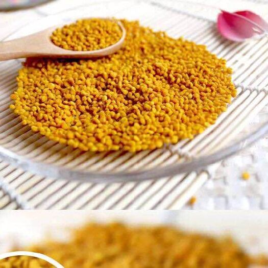 眉山荷花粉  蜂场直供江西天然荷花花粉农家精品纯正荷花蜂花粉