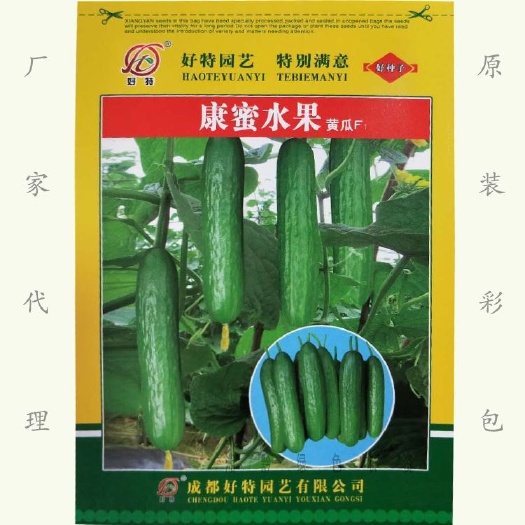 湘乡市水果黄瓜种子 黄瓜种子 早熟全雌性翠绿黄瓜种子 春秋播