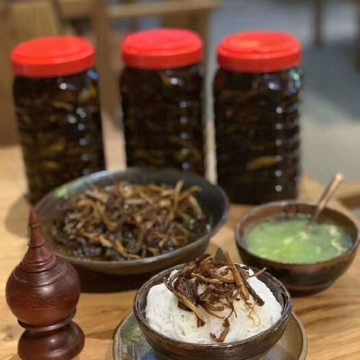 临沧鸡枞油 野生菌