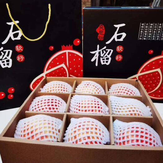 荥阳市突尼斯软籽石榴 突尼斯河阴软籽石榴