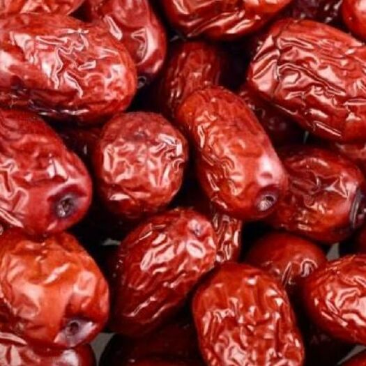 乌鲁木齐阿克苏灰枣 新疆特色肉红枣!