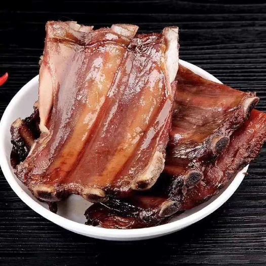 溆浦县腊排骨湖南特产湘西溆农坊烟熏农家自制腊肉腊肠正宗农家自制土猪