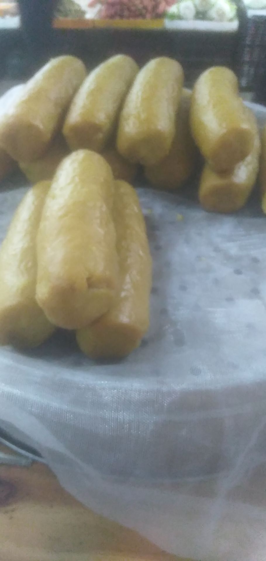 谷草碱米豆腐～碱水粑
