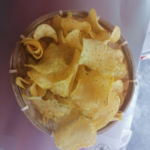 宜良县薯片 海苔味土豆片