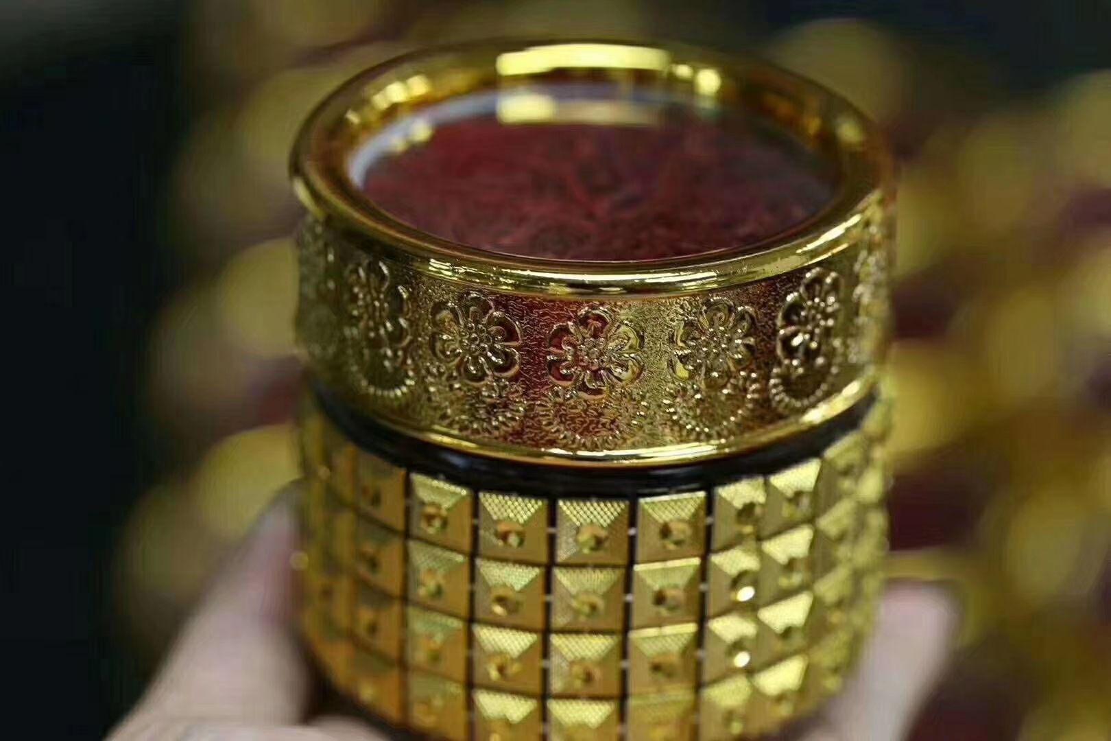 藏红花 西藏藏红花番红花批发土豪金瓶10克装5克装