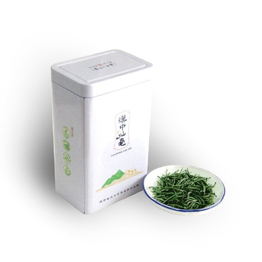 汉中汉中午子仙毫  新茶明前汉中特产汉中仙毫午子仙毫绿茶叶雀舌礼盒装125克包邮