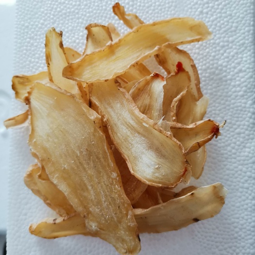 商南县秦岭深山无硫天麻片，机器切片，品相好，干度好，品质好