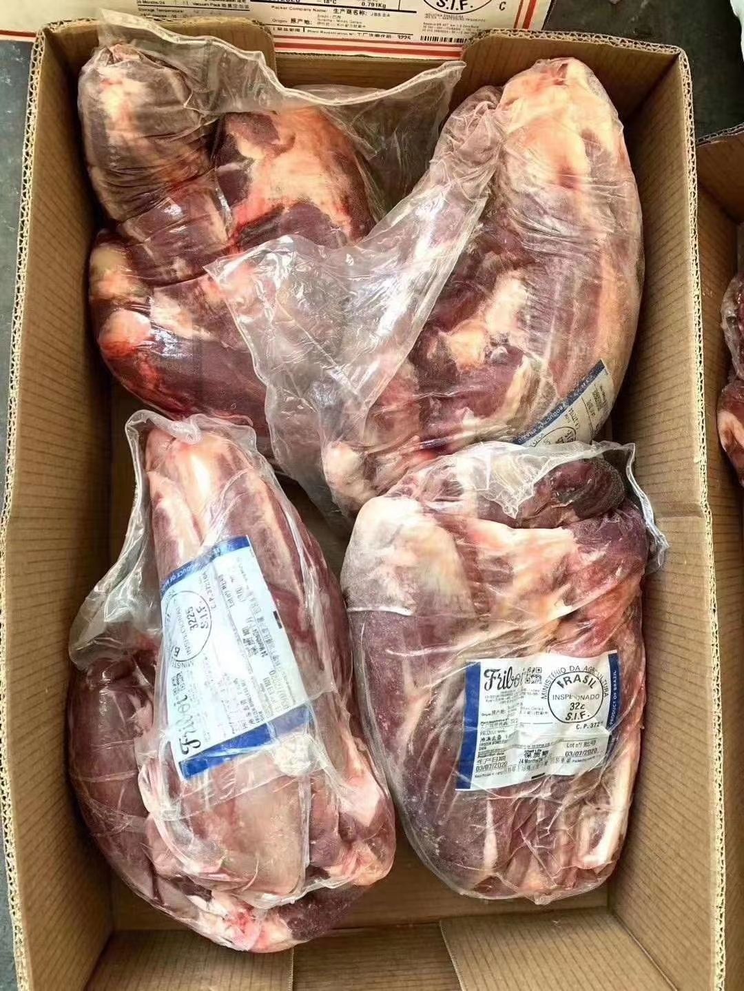 牛腱子肉  新鲜冷冻牛肉精修牛前腱子，卤牛肉，酱牛肉