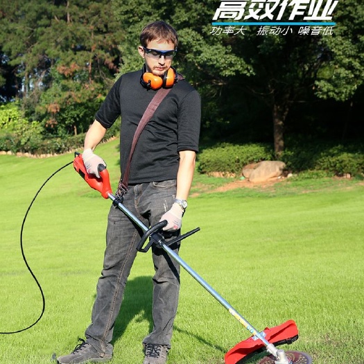 泗阳县割草机农机农具220伏家用电1600大功率割草机
