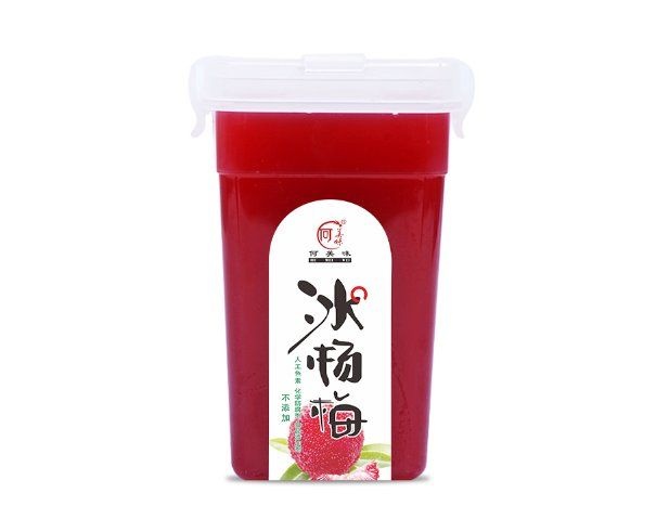 杨梅汁  冰杨梅