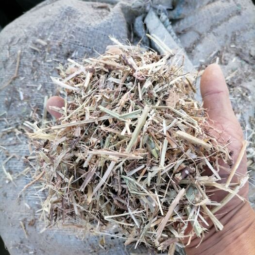 正阳县花生秧  机收草，质量有保证