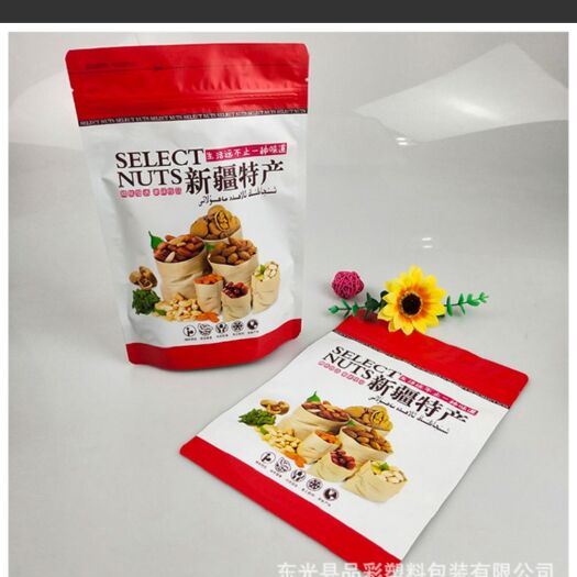 东光县食品包装袋 新疆干果包装自封包装袋