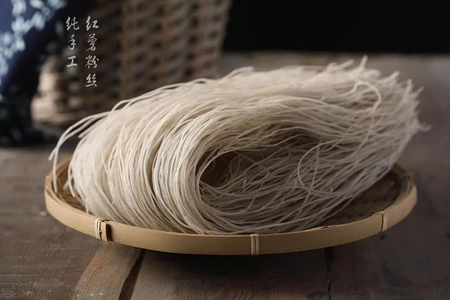 鄂州红薯粉丝正宗手工绿色地瓜红苕粉丝