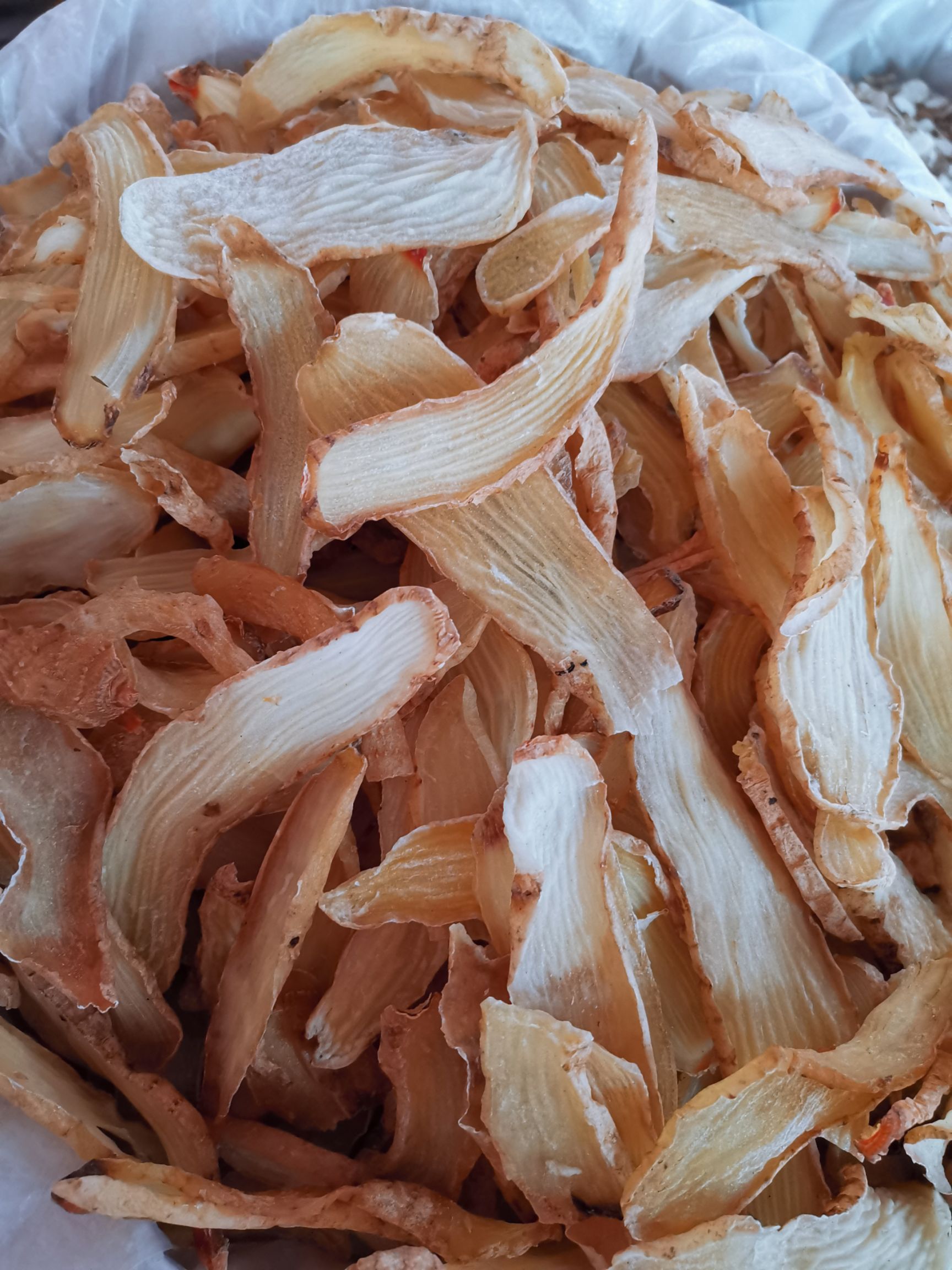 天麻片无硫新货天麻片规格齐全一手货源可供实体店批发零售