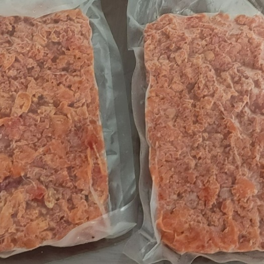 新鲜生海胆肉，漂烫胆。