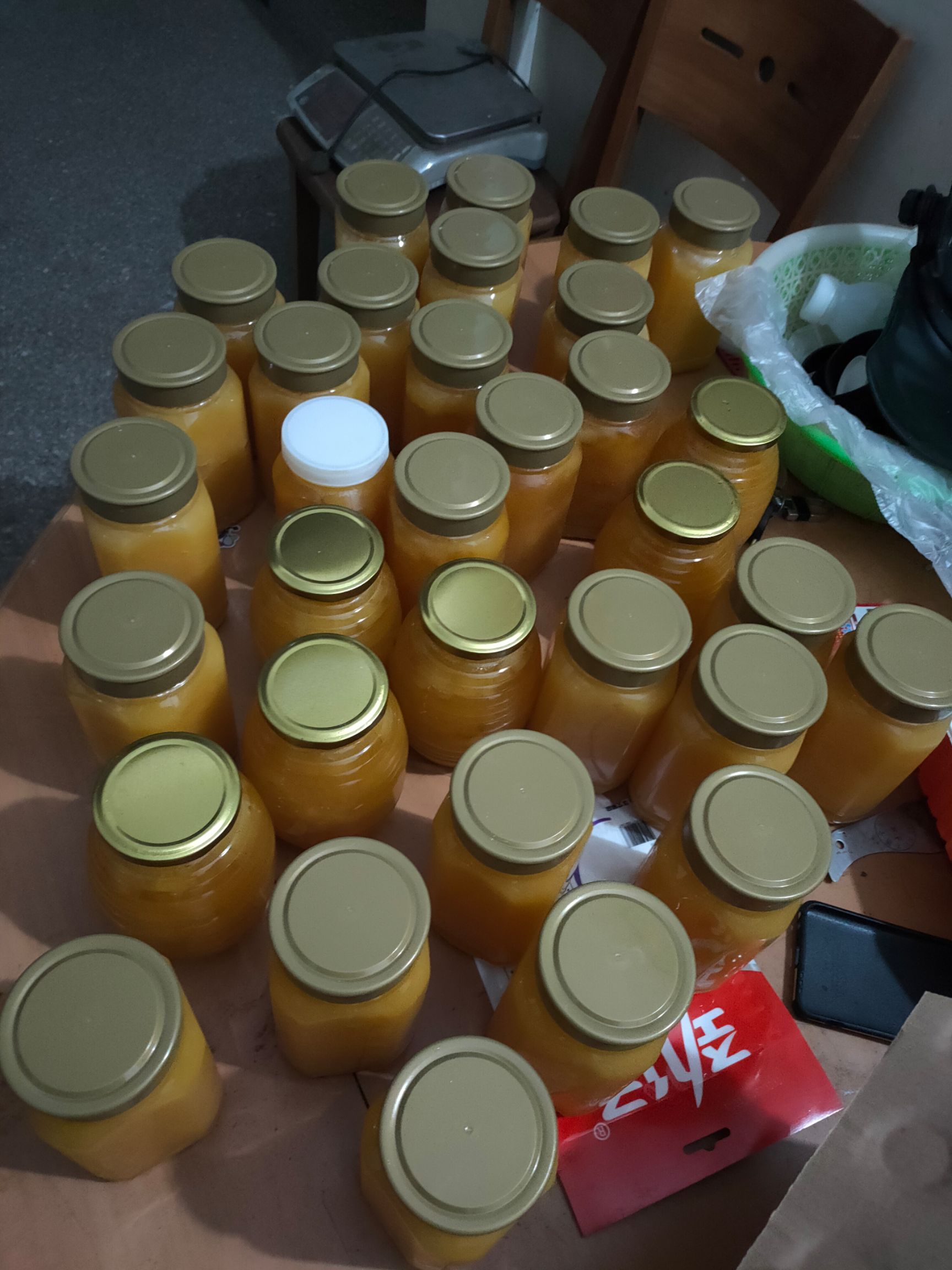 衢州意蜂蜂蜜 2年 41 本品不能代替药物 