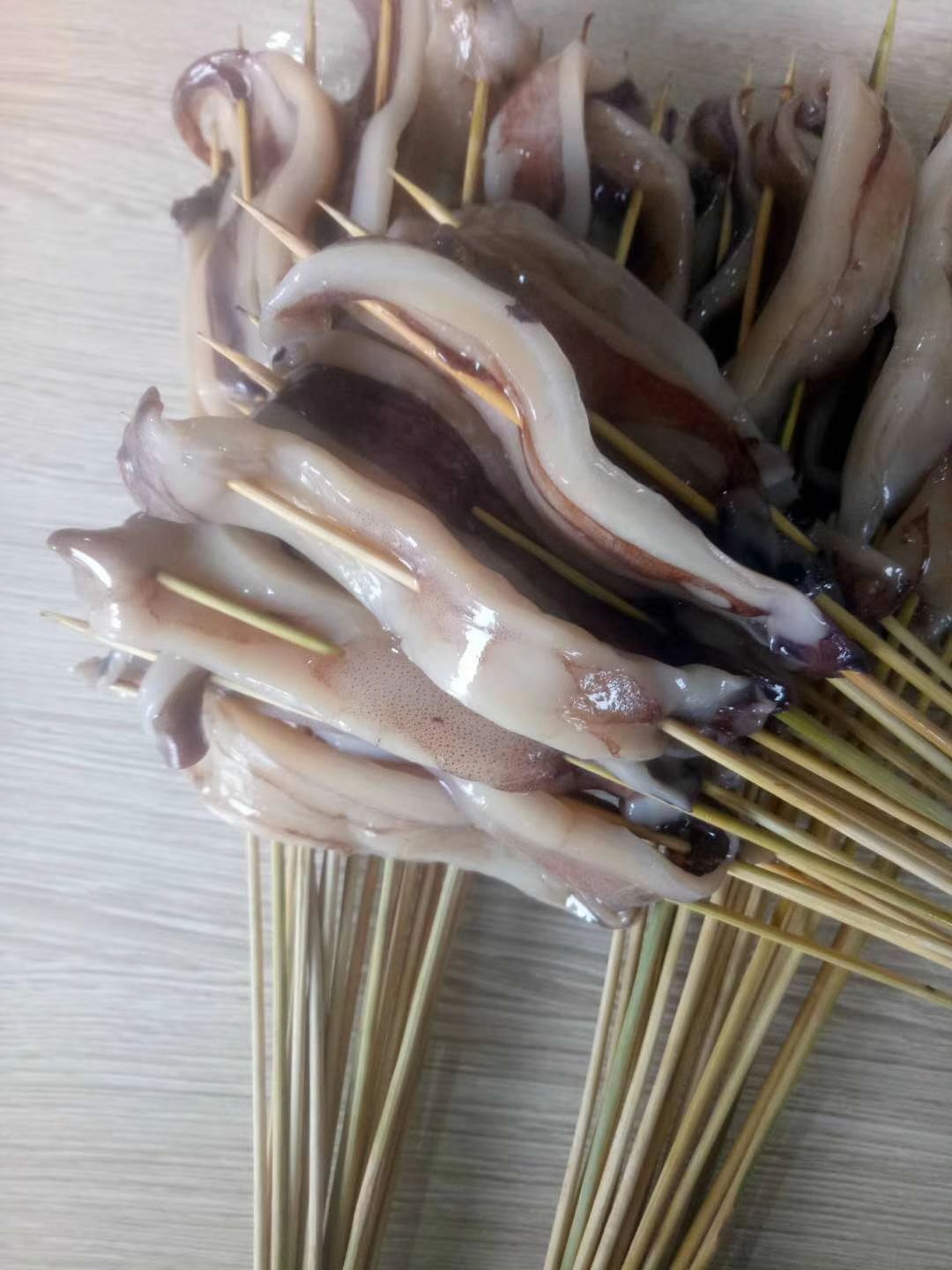 阿根廷鱿鱼  江小鸭精品鱿鱼小串规格齐全工厂直发